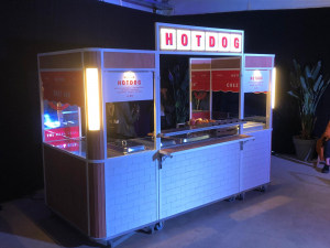 Buitelaar Metaal - Mobiele hotdogbar - verkoopunit - Boozed