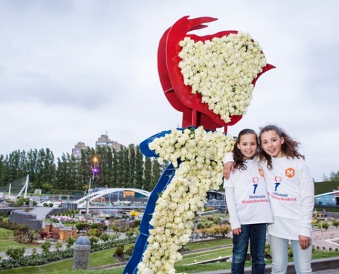 Buitelaar Metaal - Symbool 4 & 5 mei - Nationale Kinderherdenking - Madurodam