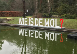 Buitelaar Metaal - XXL letters Wie is de Mol? - AVROTROS