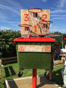 Buitelaar Metaal - Festival game Basketbal recycling - Boozed