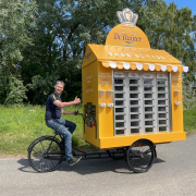 Buitelaar Metaal - Snack bike - wall vending machines - snackmuur - bakfiets - Natwerk